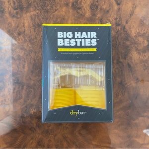 NWB DryBar Big Hair Besties Rollers & Hair Clips Set